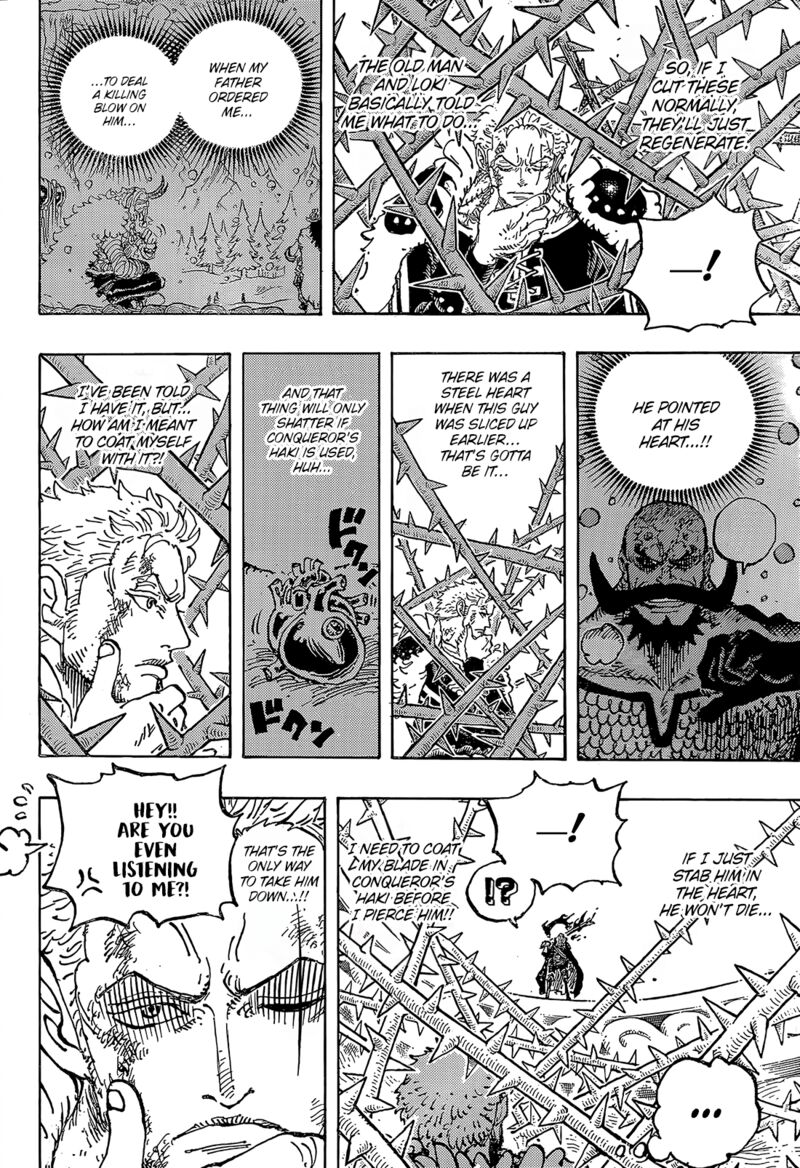 One Piece Chapter 1193 - Page 13