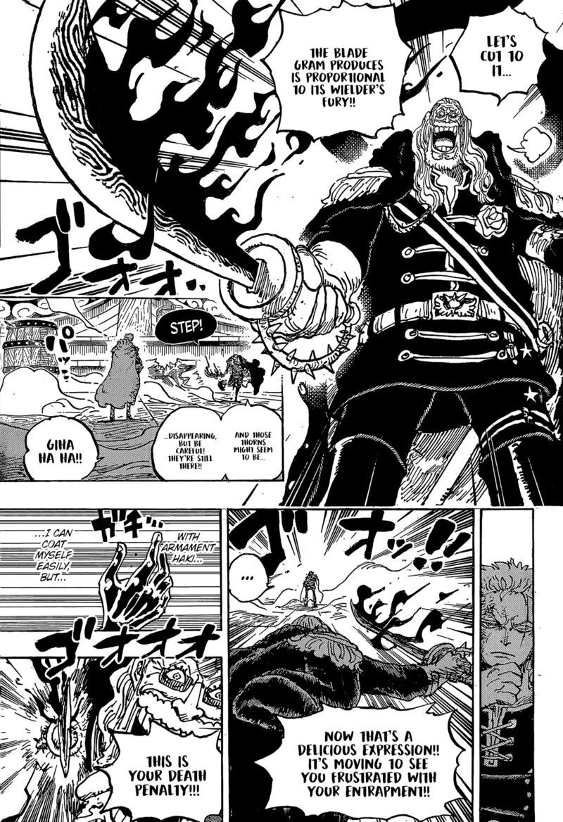 One Piece Chapter 1193 - Page 14