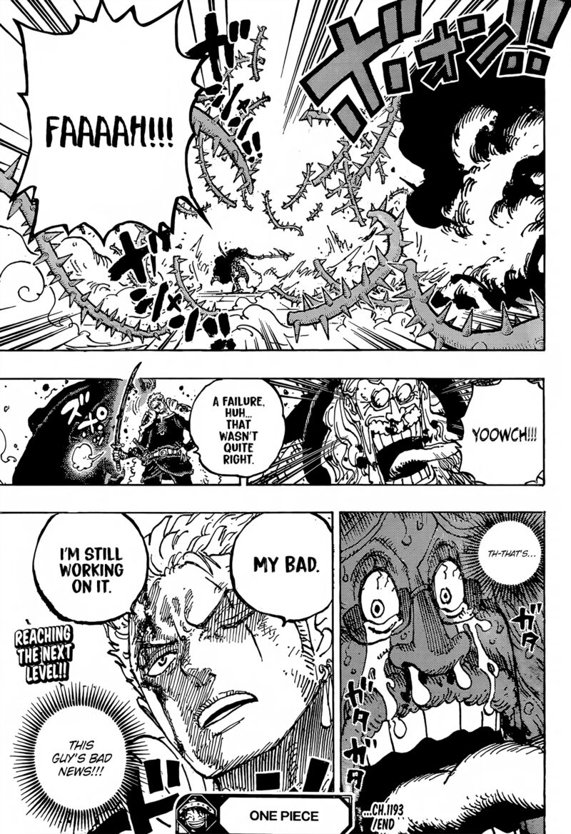 One Piece Chapter 1193 - Page 16
