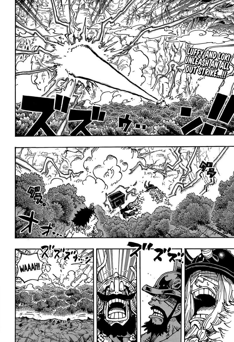 One Piece Chapter 1193 - Page 2