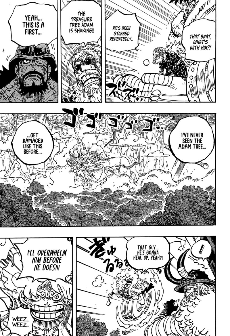 One Piece Chapter 1193 - Page 3
