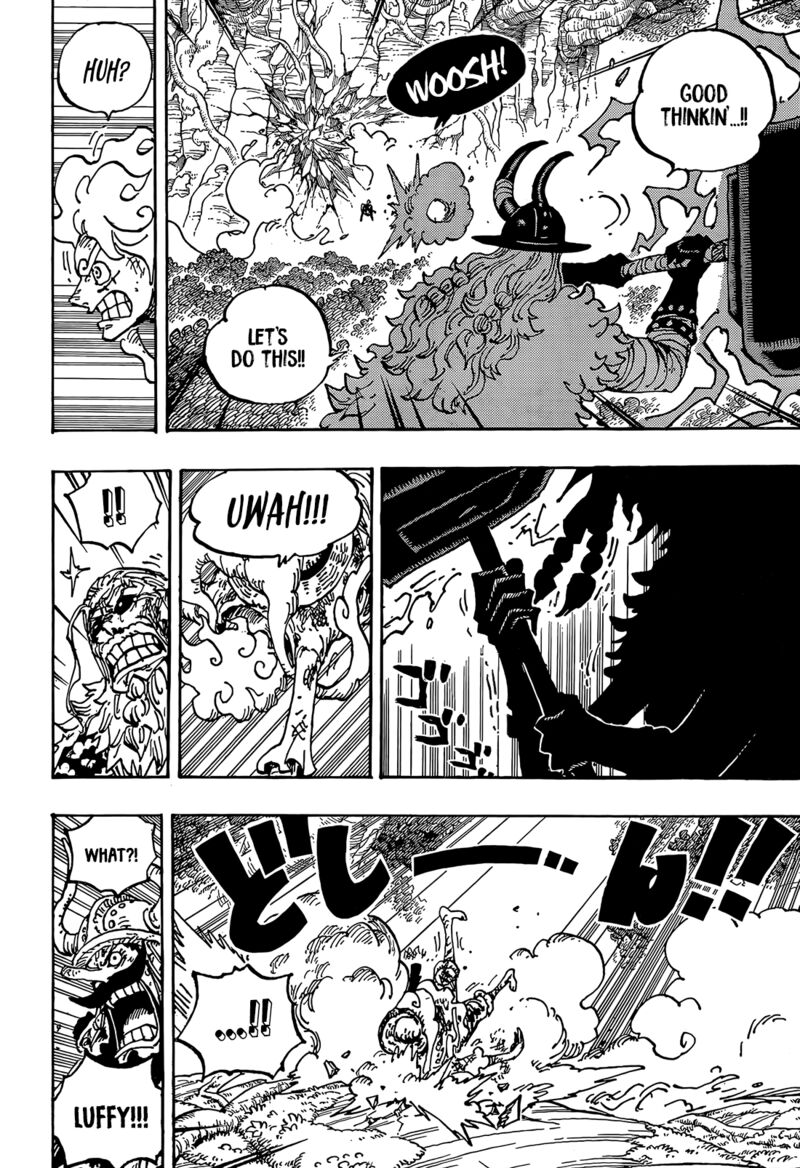One Piece Chapter 1193 - Page 4