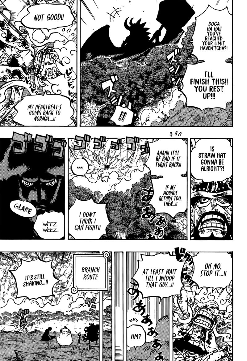 One Piece Chapter 1193 - Page 5