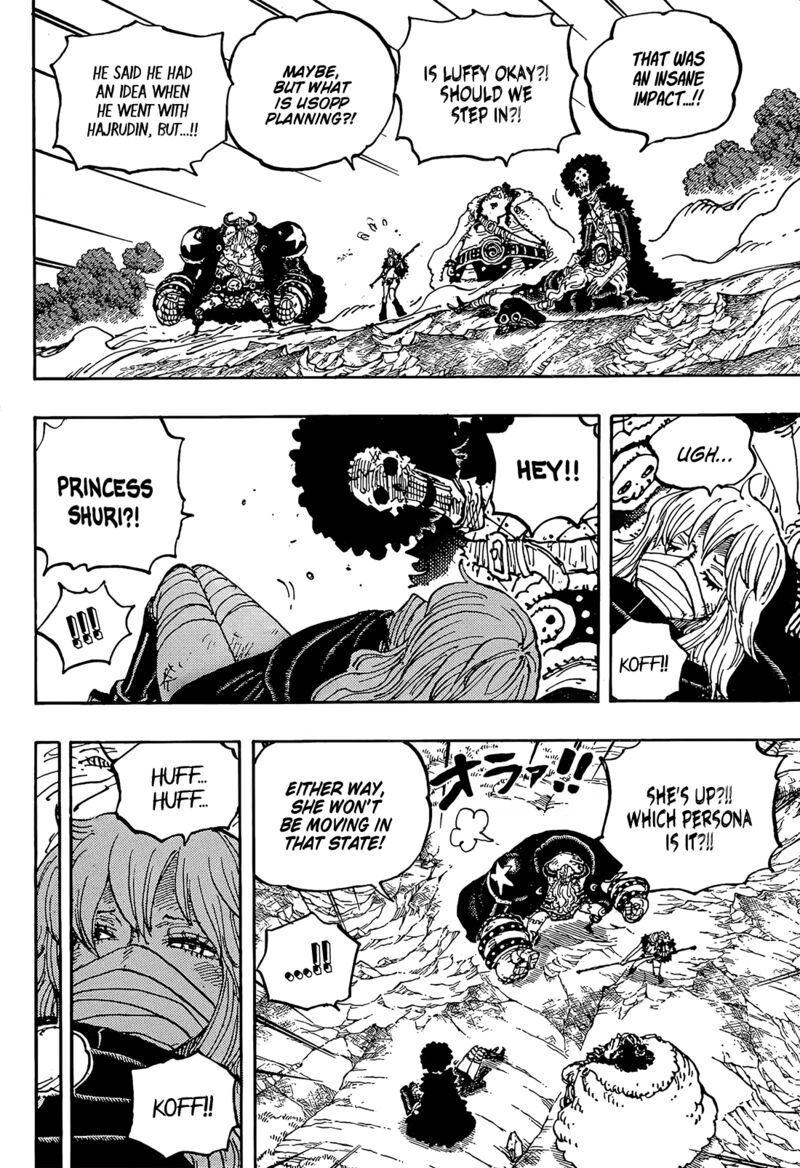 One Piece Chapter 1193 - Page 6