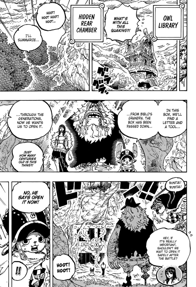 One Piece Chapter 1193 - Page 7