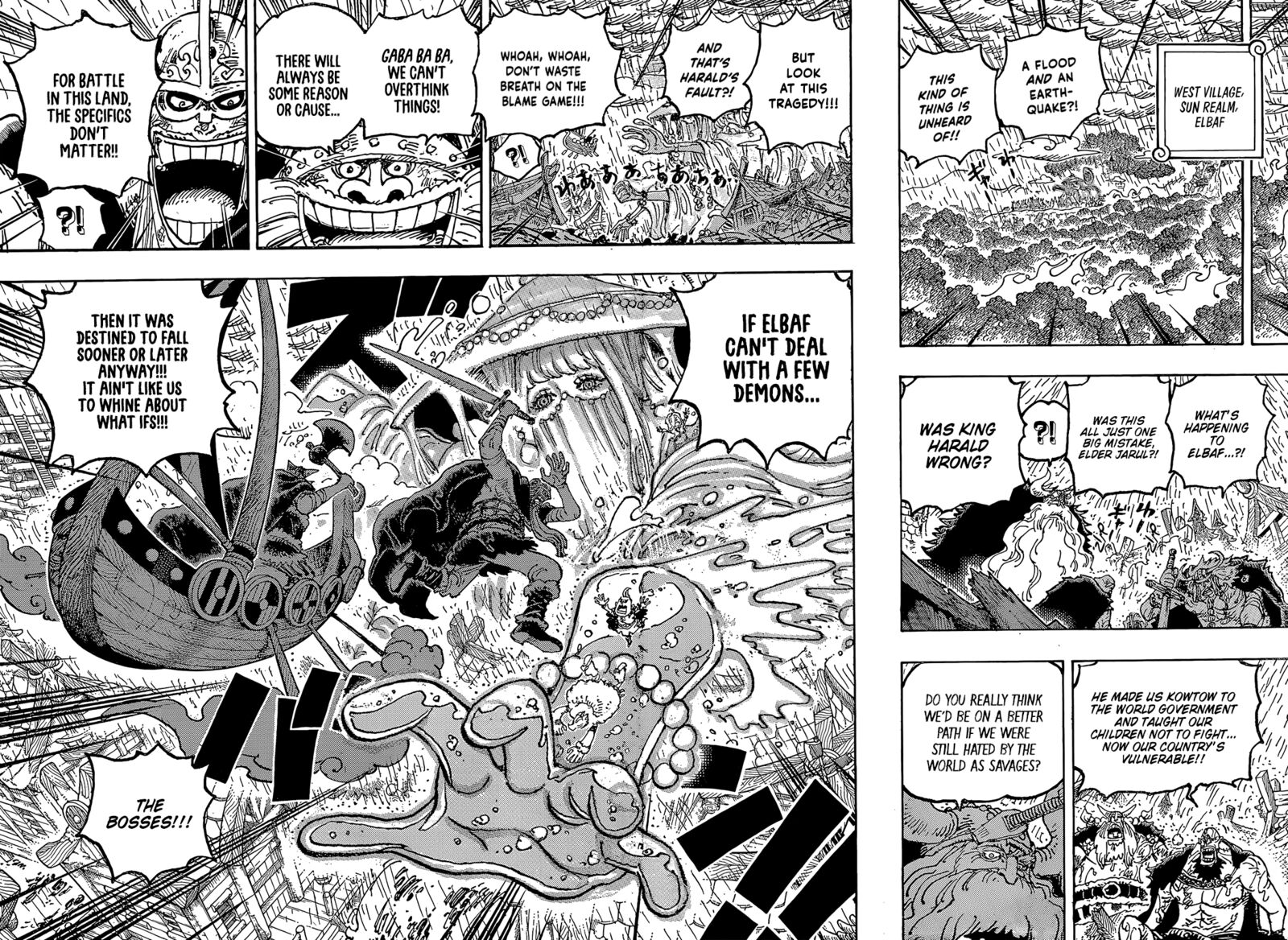 One Piece Chapter 1193 - Page 8