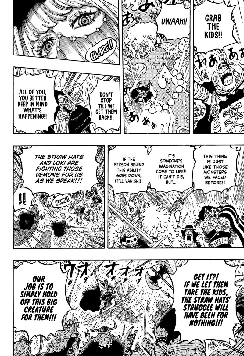 One Piece Chapter 1193 - Page 9