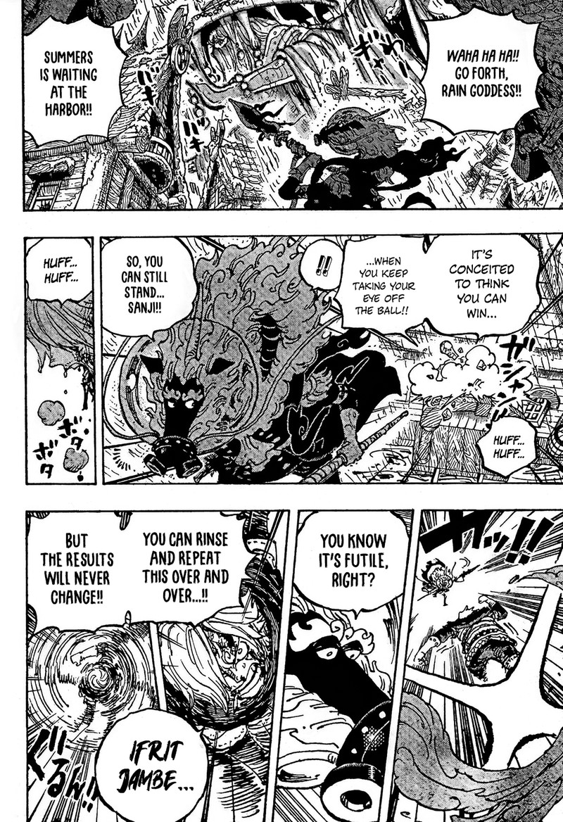 One Piece Chapter 1195 - Page 12
