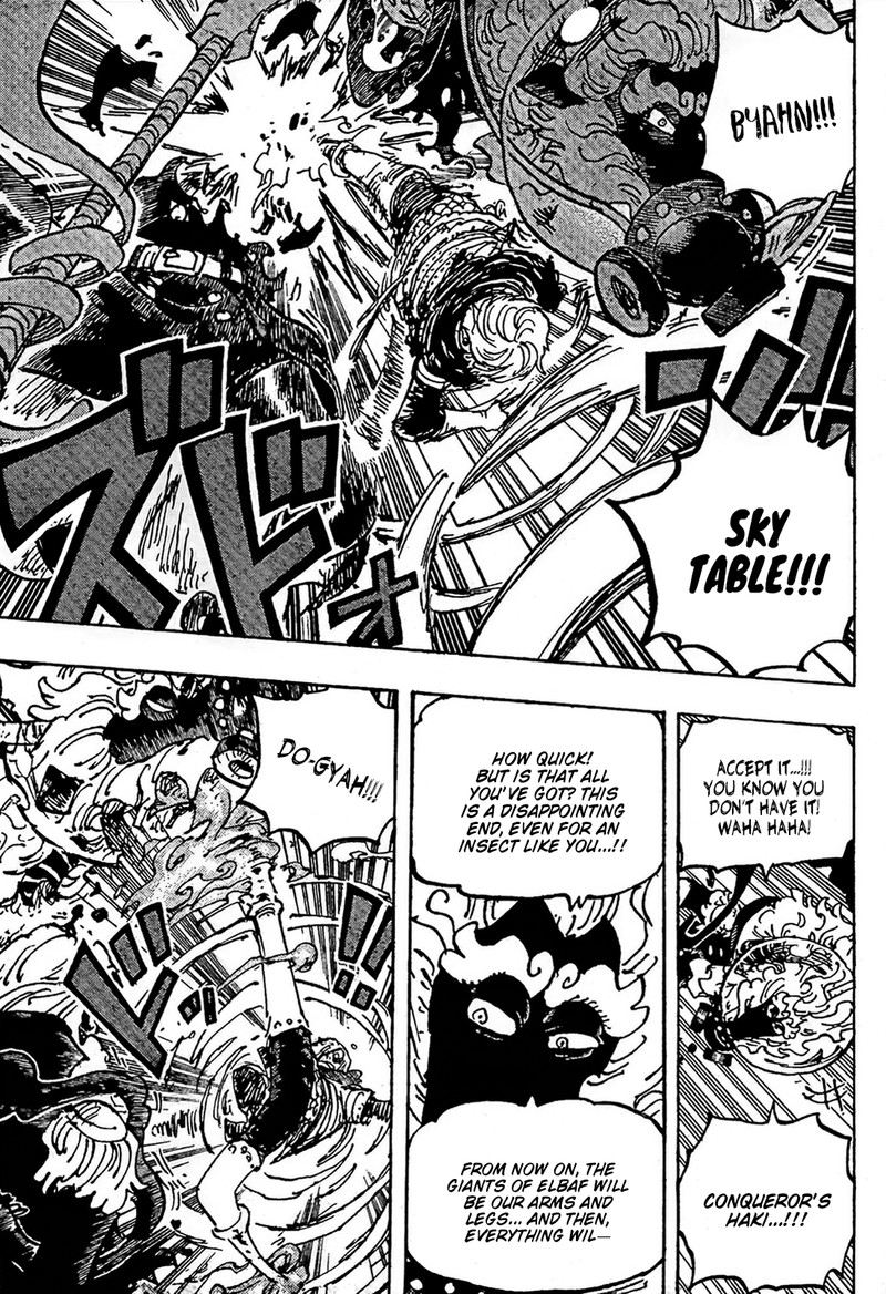 One Piece Chapter 1195 - Page 13
