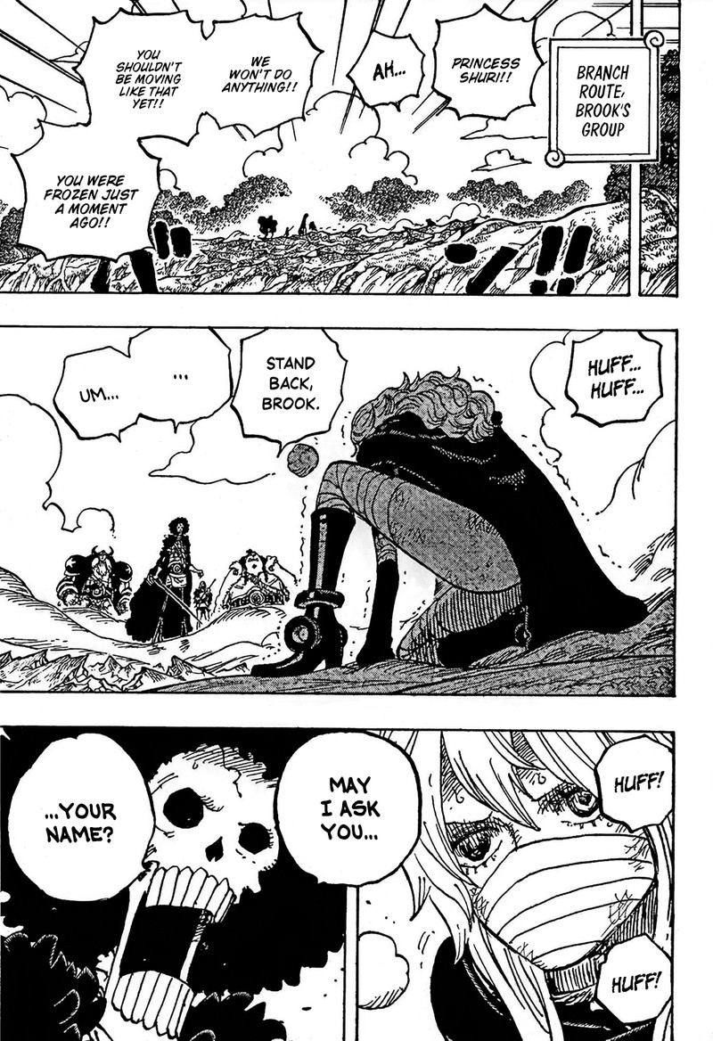 One Piece Chapter 1195 - Page 5