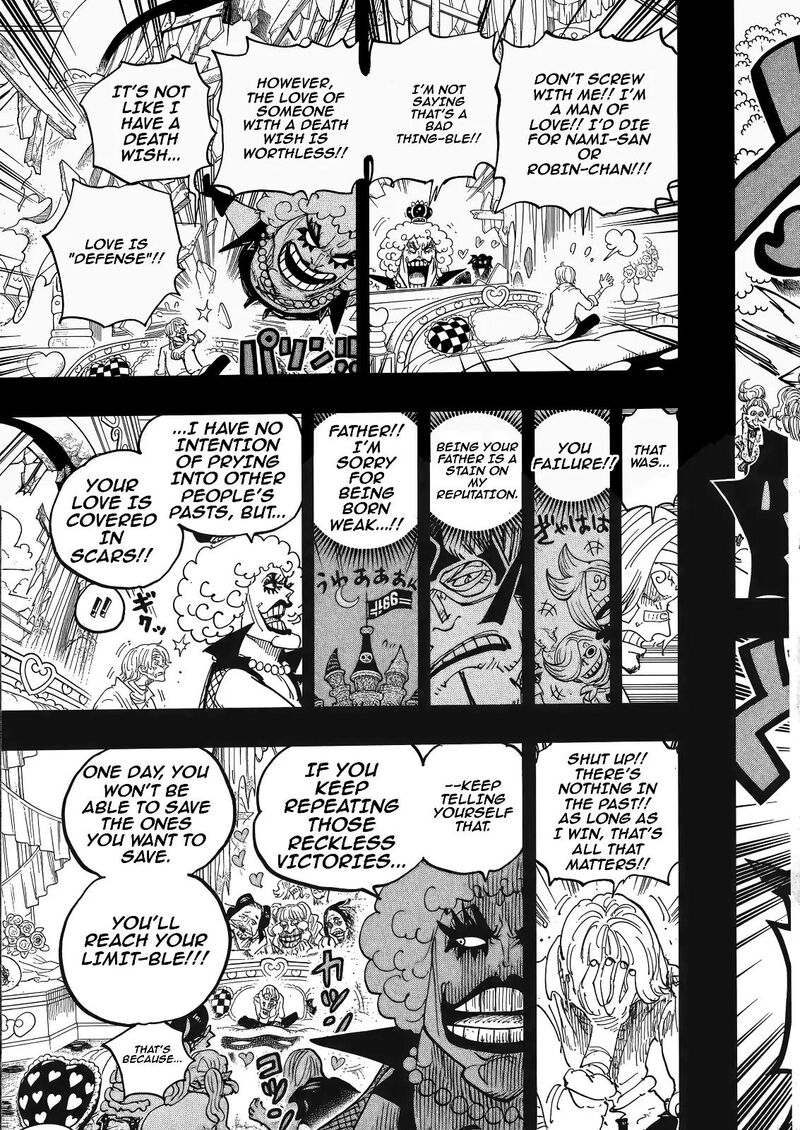 One Piece Chapter 1196 - Page 14