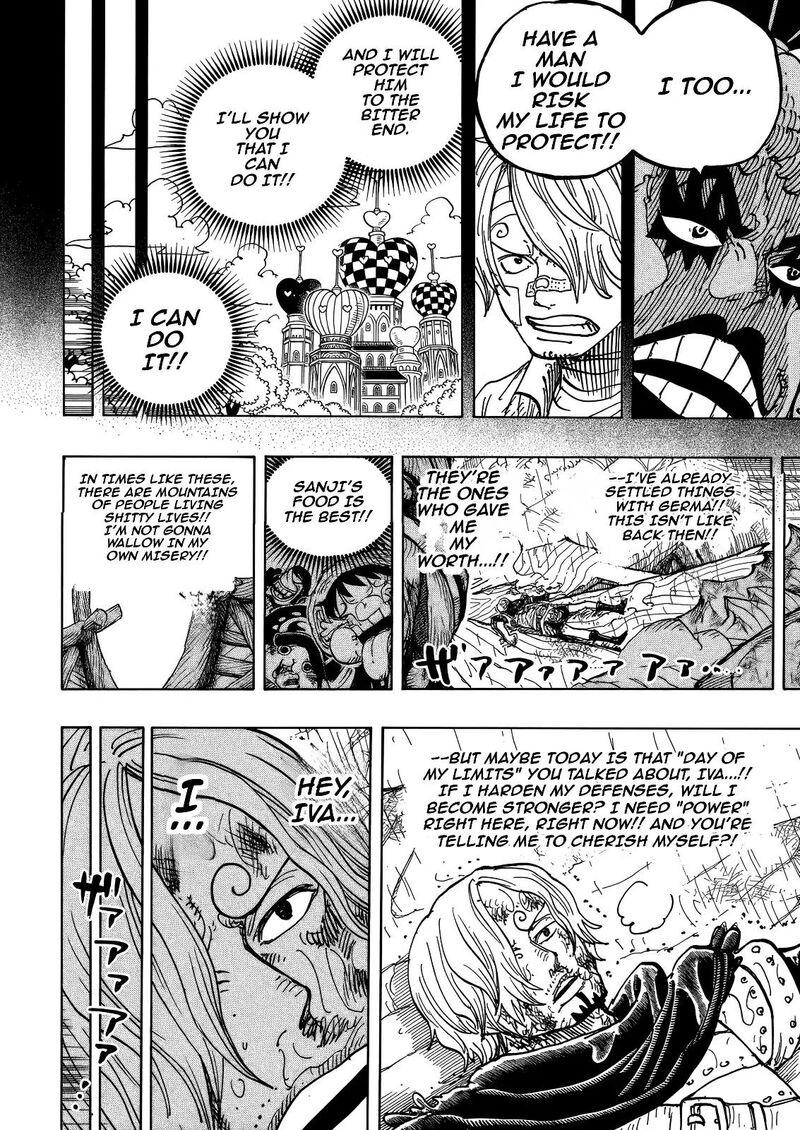 One Piece Chapter 1196 - Page 15