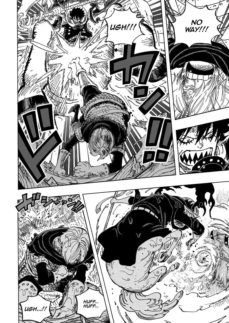 One Piece Chapter 1196 - Page 3