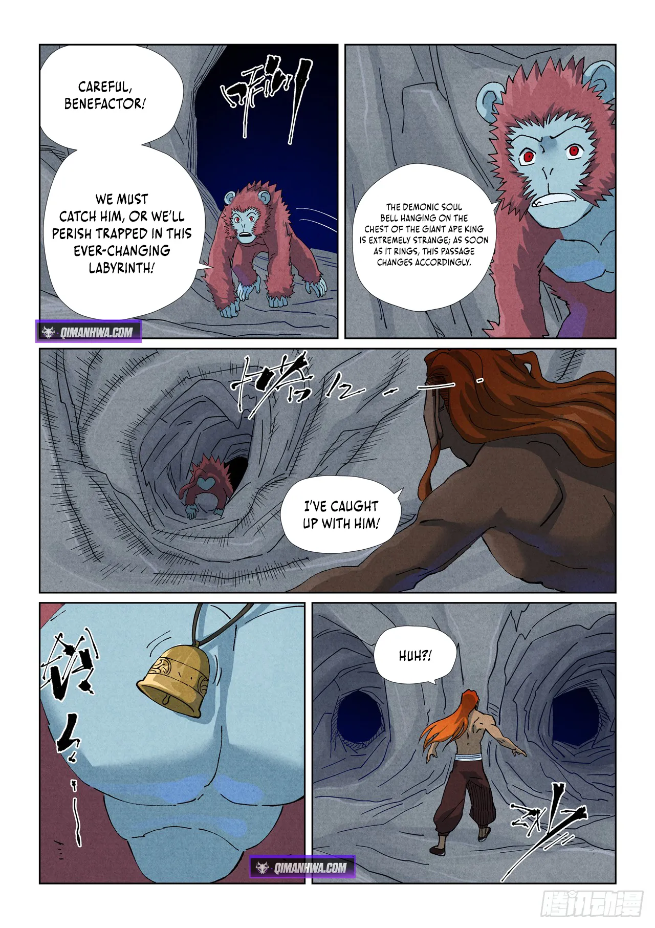 Tales of Demons and Gods Chapter 519.1 - Page 2