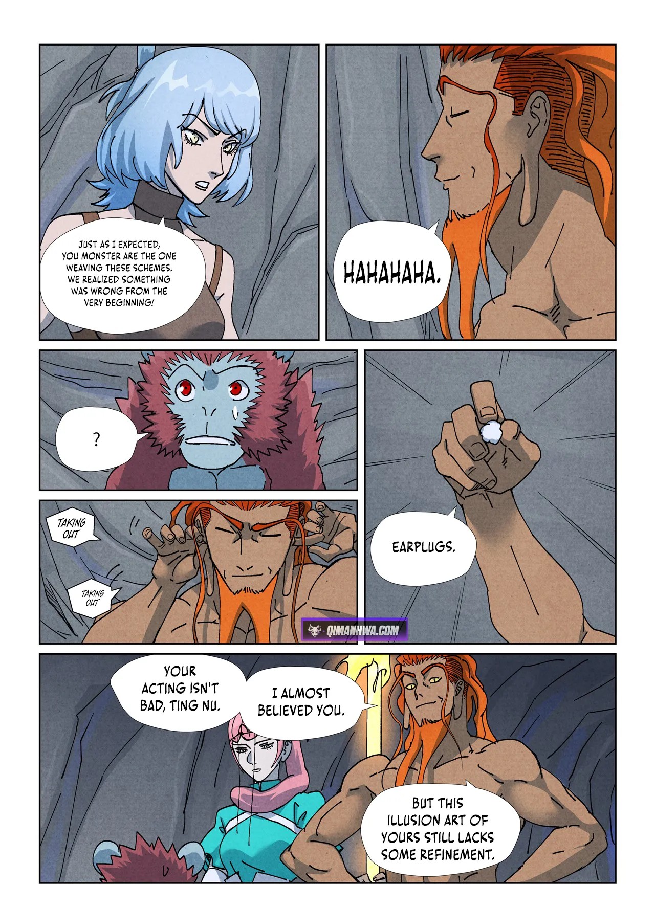 Tales of Demons and Gods Chapter 519.1 - Page 9