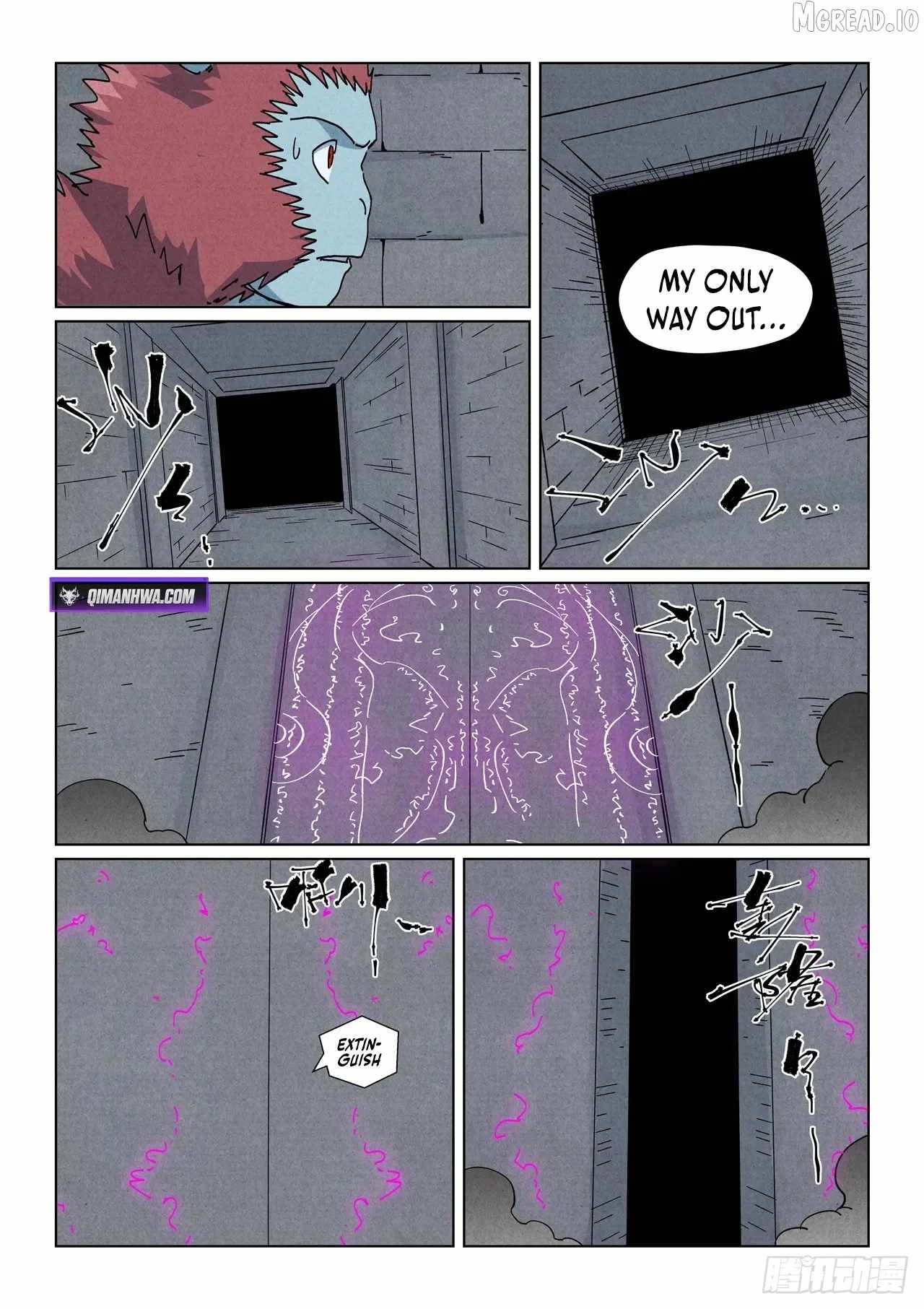 Tales of Demons and Gods Chapter 519.6 - Page 6