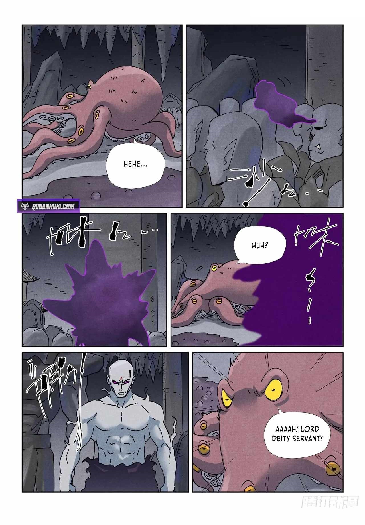 Tales of Demons and Gods Chapter 519.6 - Page 9