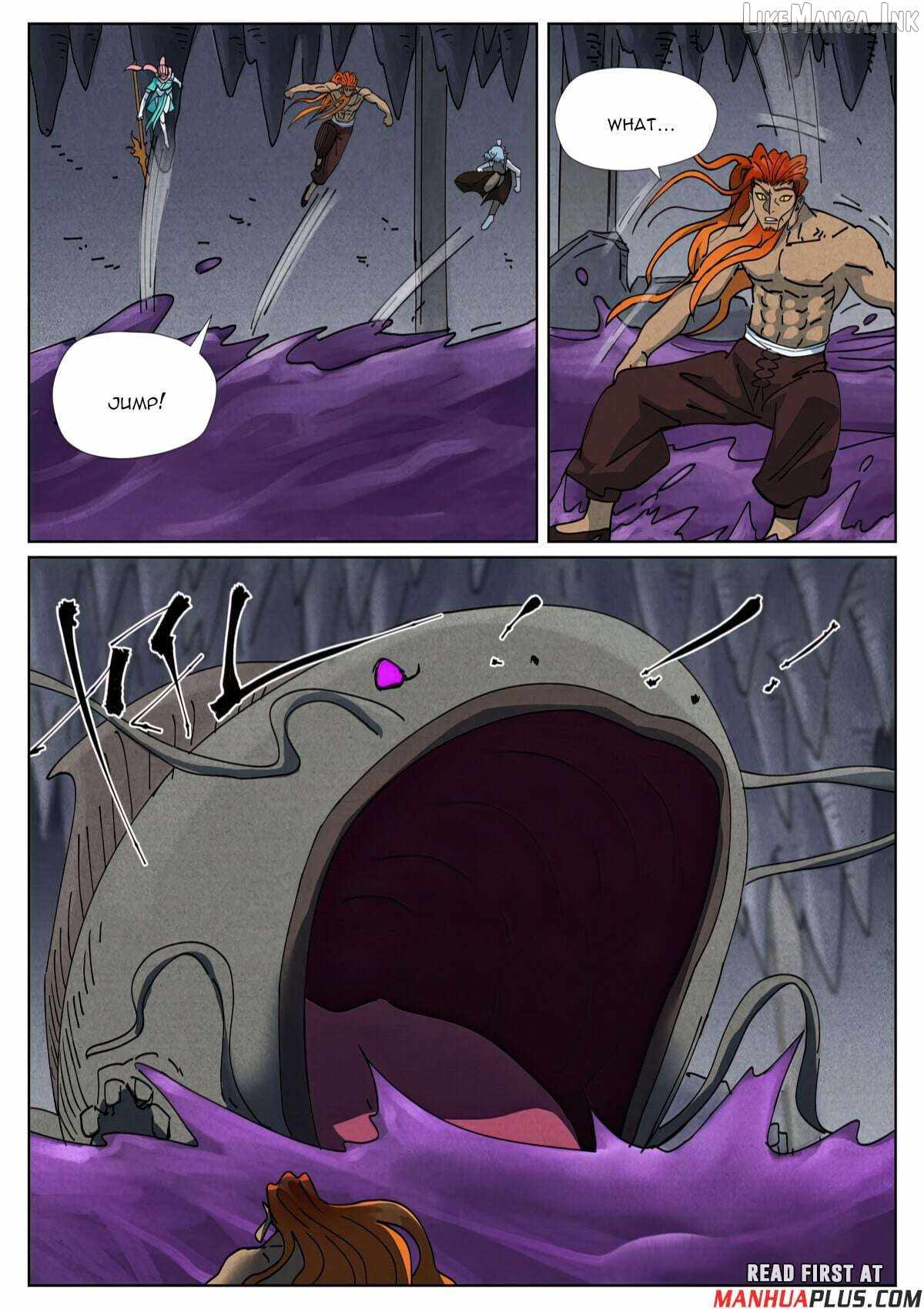 Tales of Demons and Gods Chapter 521.6 - Page 2