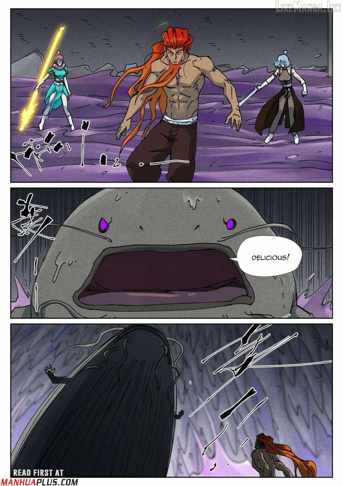 Tales of Demons and Gods Chapter 521.6 - Page 4
