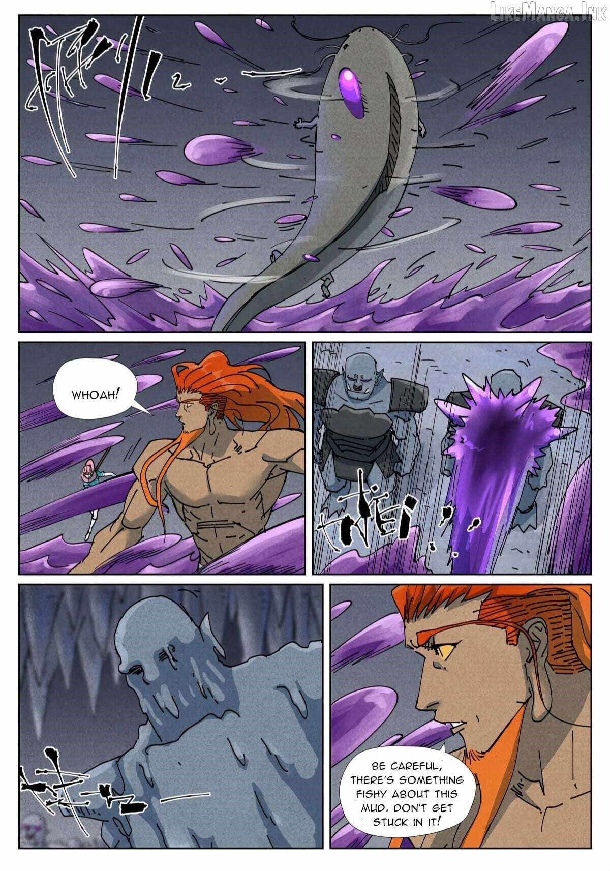 Tales of Demons and Gods Chapter 521.6 - Page 9