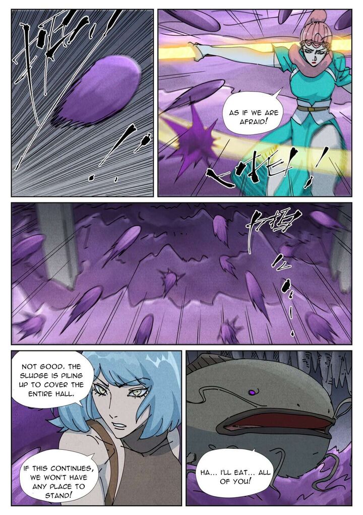 Tales of Demons and Gods Chapter 522.1 - Page 2