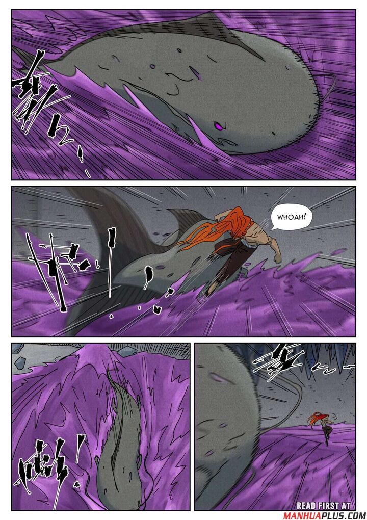 Tales of Demons and Gods Chapter 522.1 - Page 3