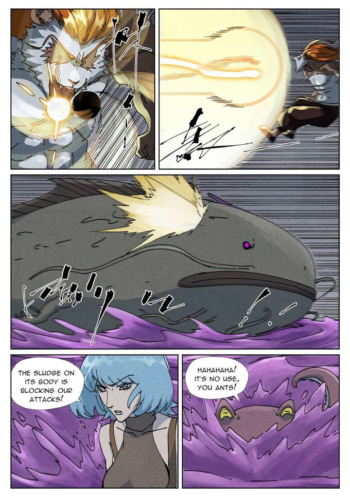 Tales of Demons and Gods Chapter 522.1 - Page 4