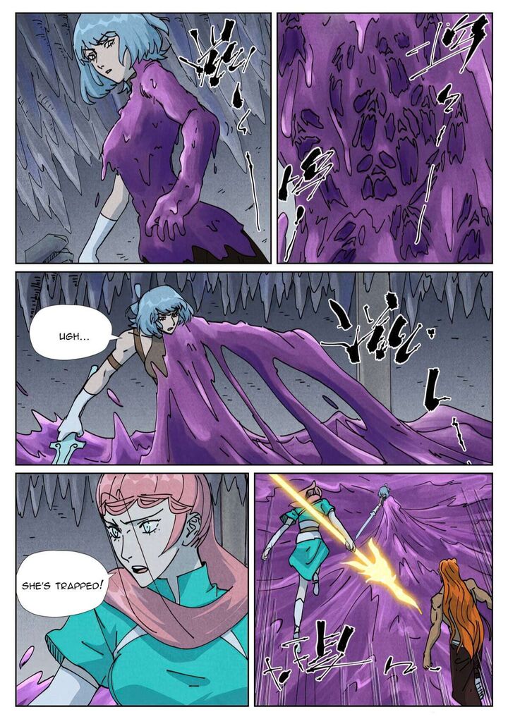 Tales of Demons and Gods Chapter 522.1 - Page 8