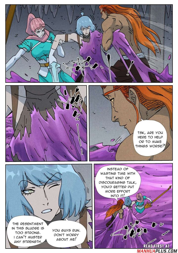 Tales of Demons and Gods Chapter 522.1 - Page 9