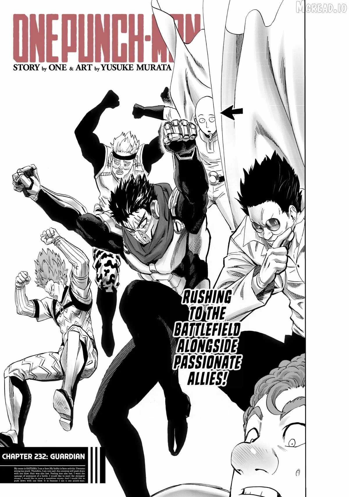 One-Punch Man Chapter 293 - Page 1