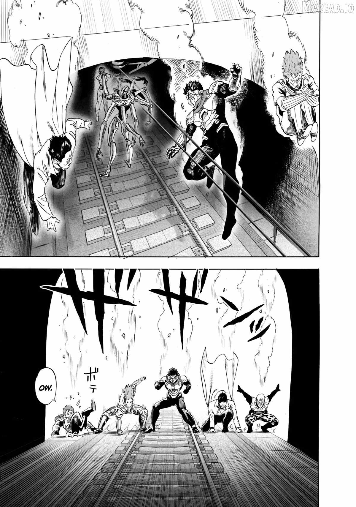 One-Punch Man Chapter 293 - Page 5