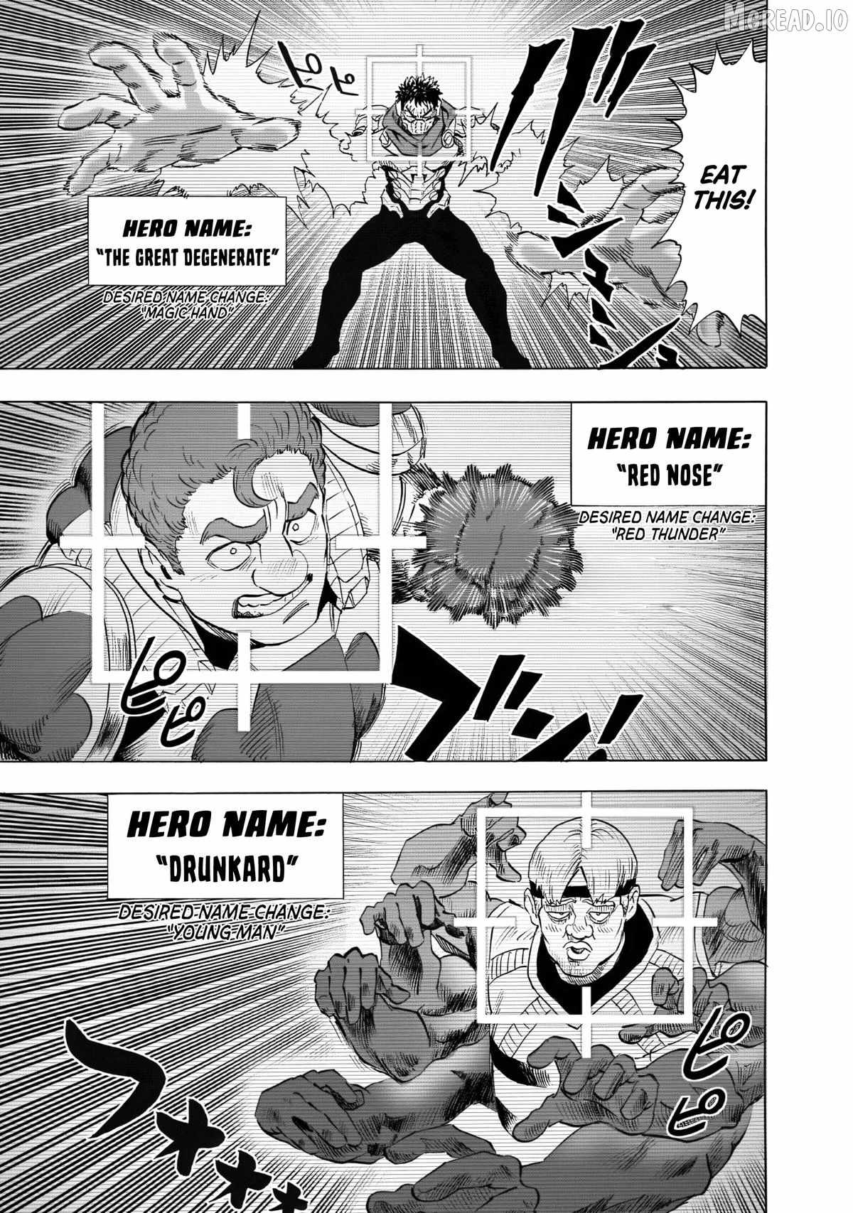 One-Punch Man Chapter 293 - Page 7