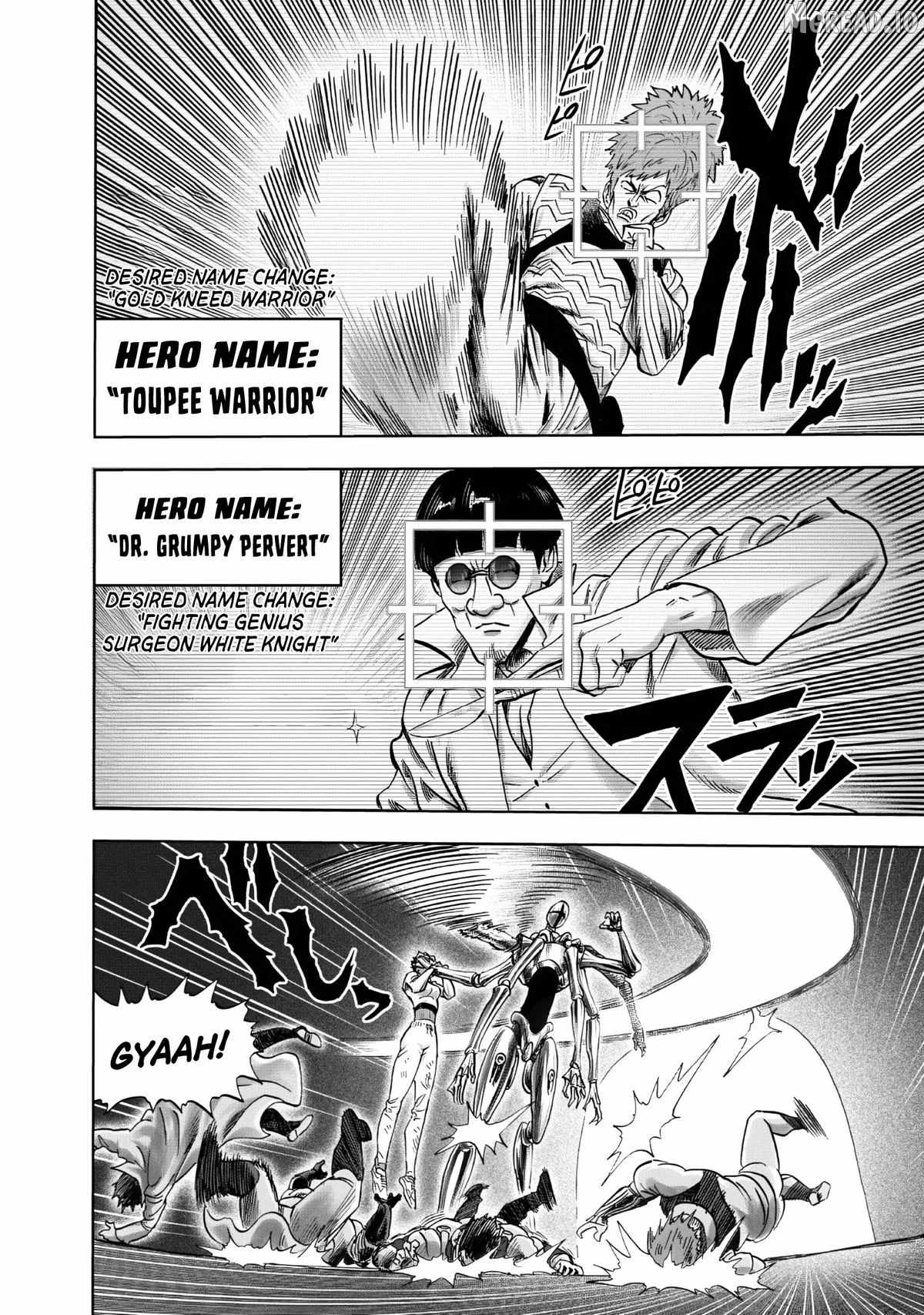 One-Punch Man Chapter 293 - Page 8