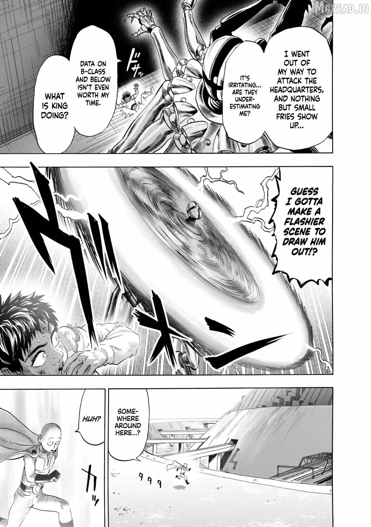One-Punch Man Chapter 293 - Page 9