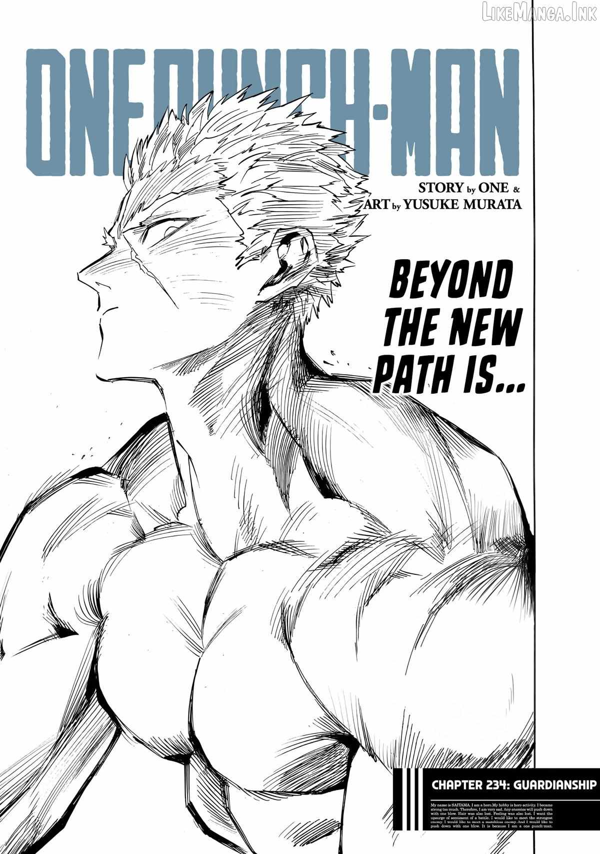 One-Punch Man Chapter 295 - Page 1