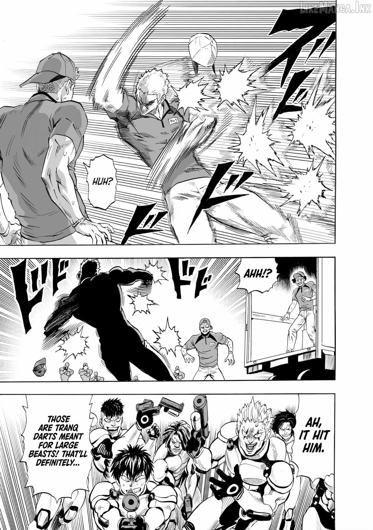One-Punch Man Chapter 295 - Page 11
