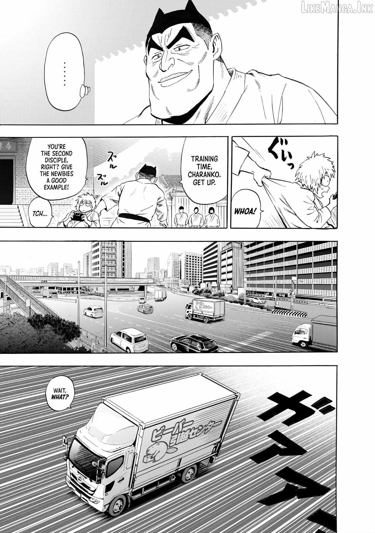 One-Punch Man Chapter 295 - Page 3