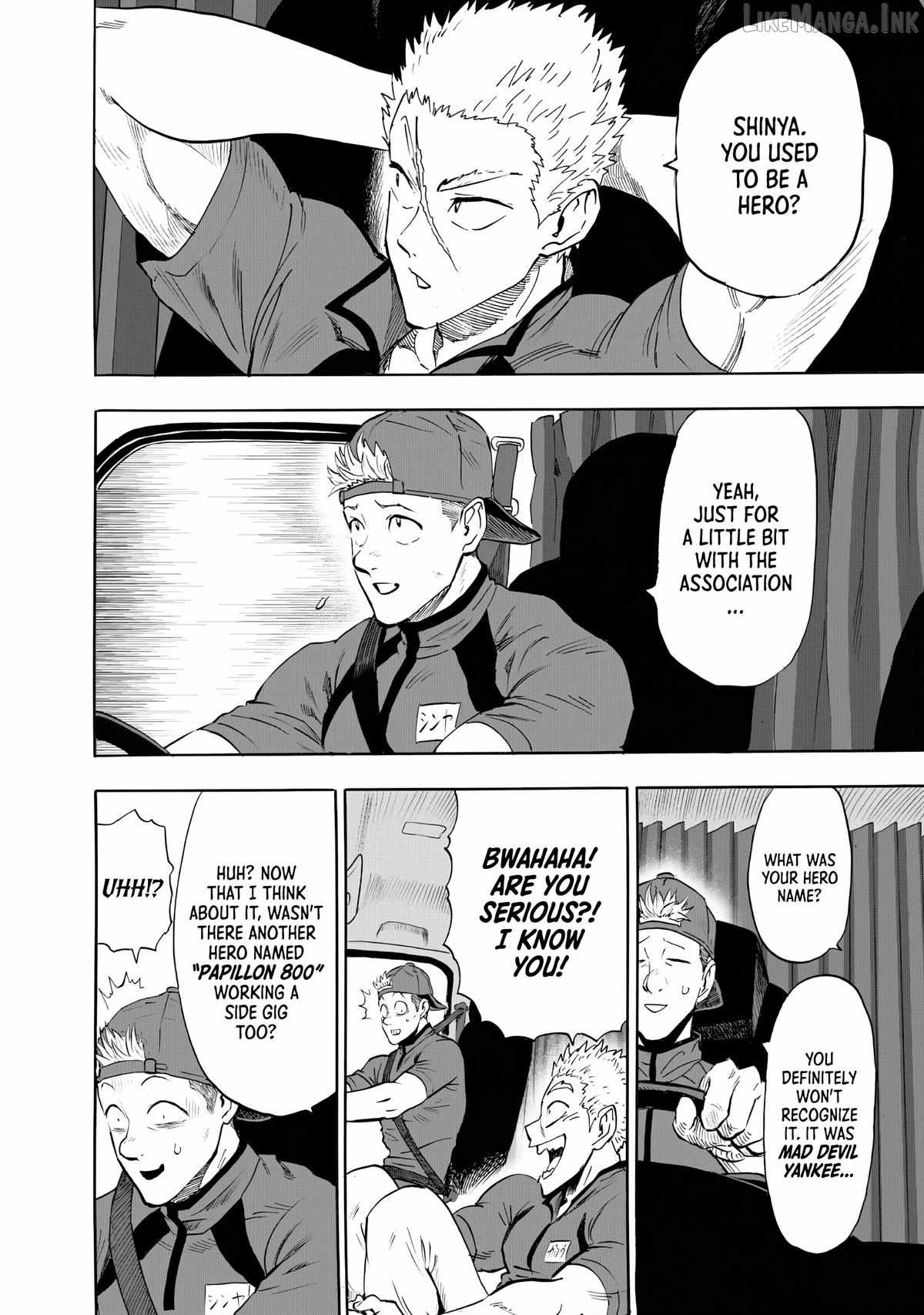 One-Punch Man Chapter 295 - Page 4