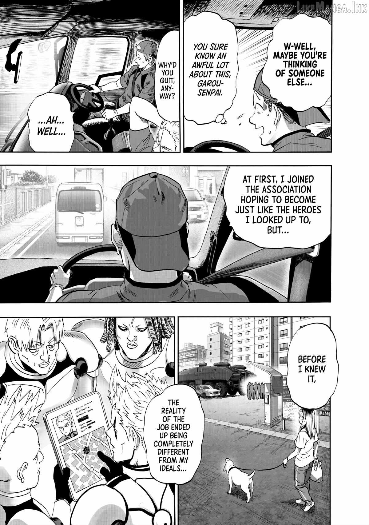 One-Punch Man Chapter 295 - Page 5