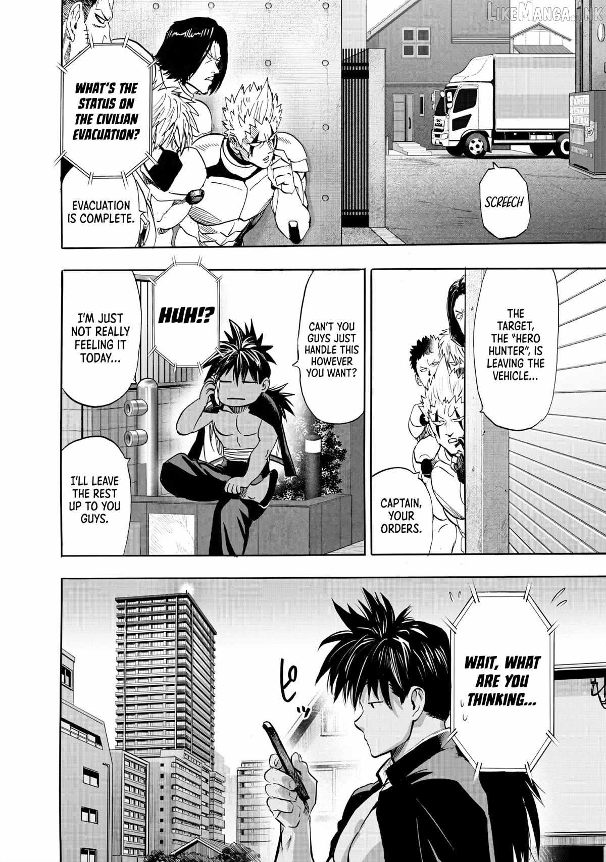 One-Punch Man Chapter 295 - Page 8