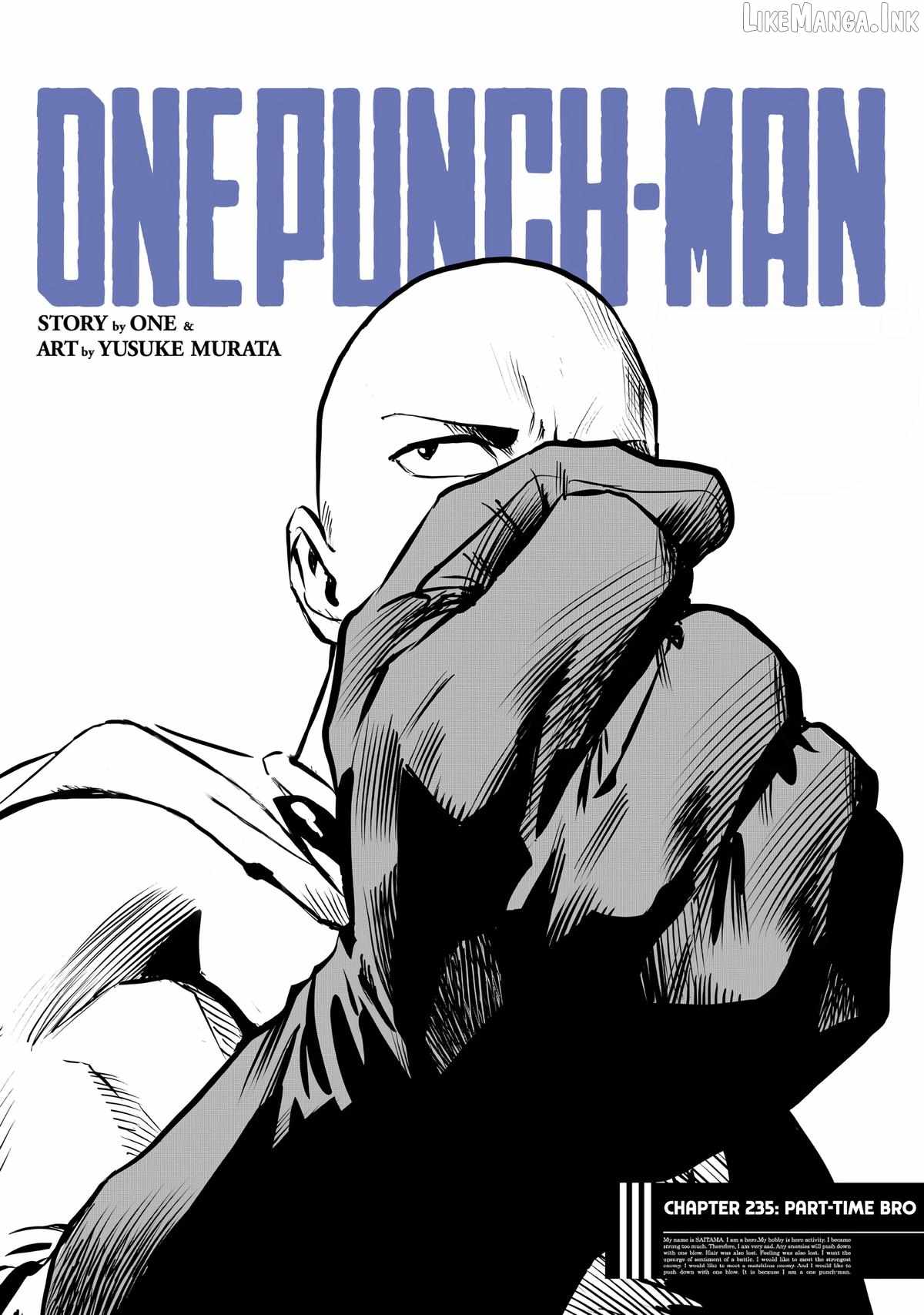 One-Punch Man Chapter 296 - Page 1
