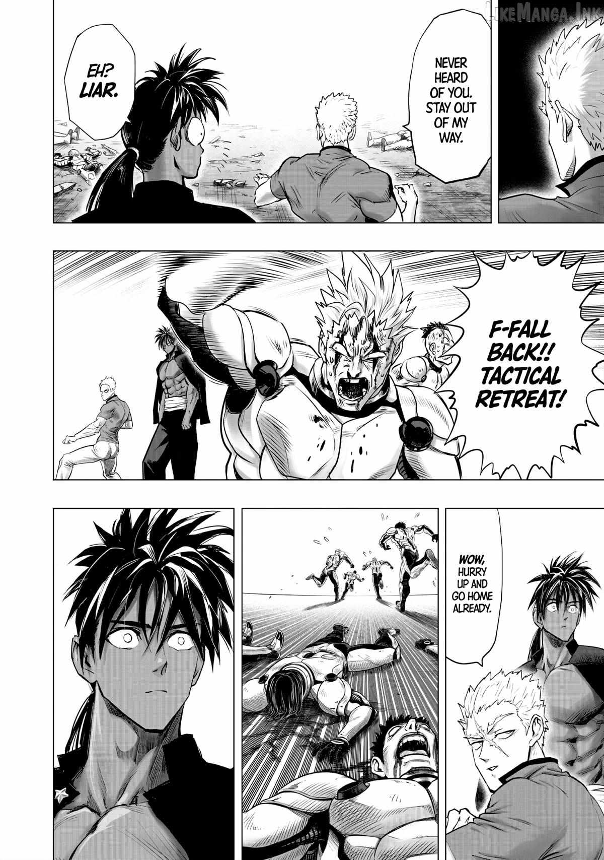 One-Punch Man Chapter 296 - Page 10