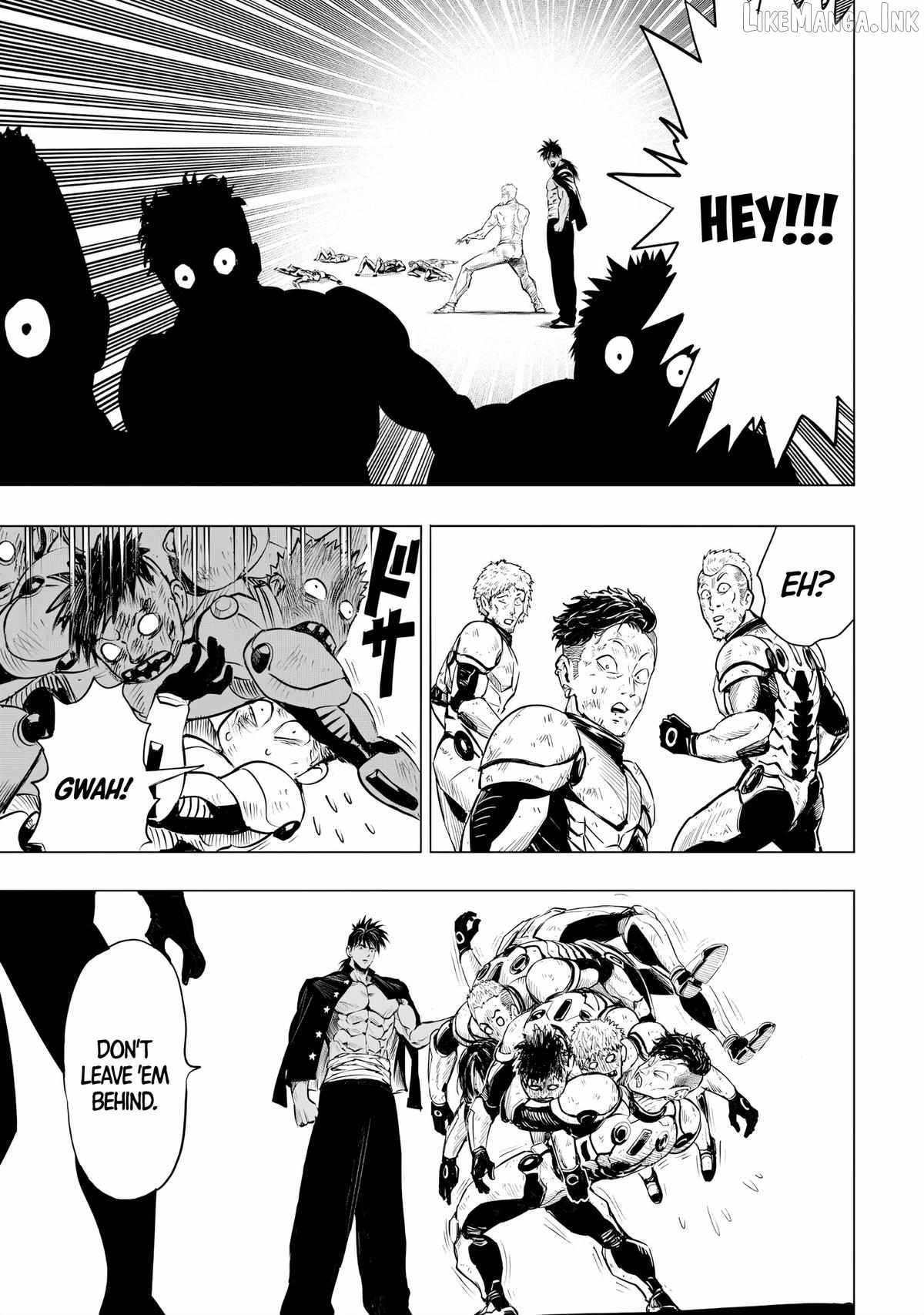 One-Punch Man Chapter 296 - Page 11