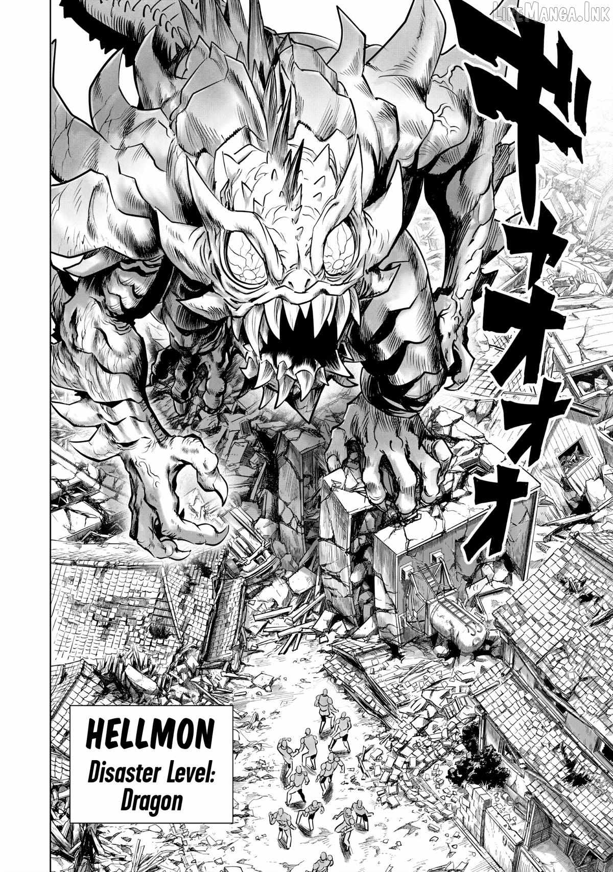 One-Punch Man Chapter 296 - Page 2