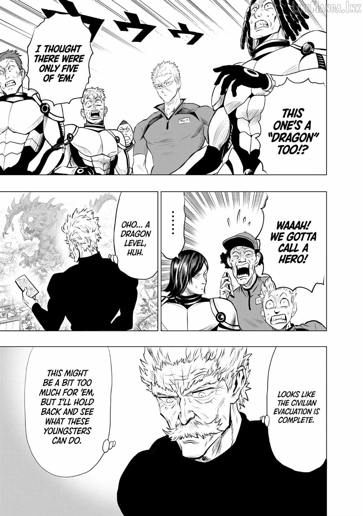 One-Punch Man Chapter 296 - Page 3
