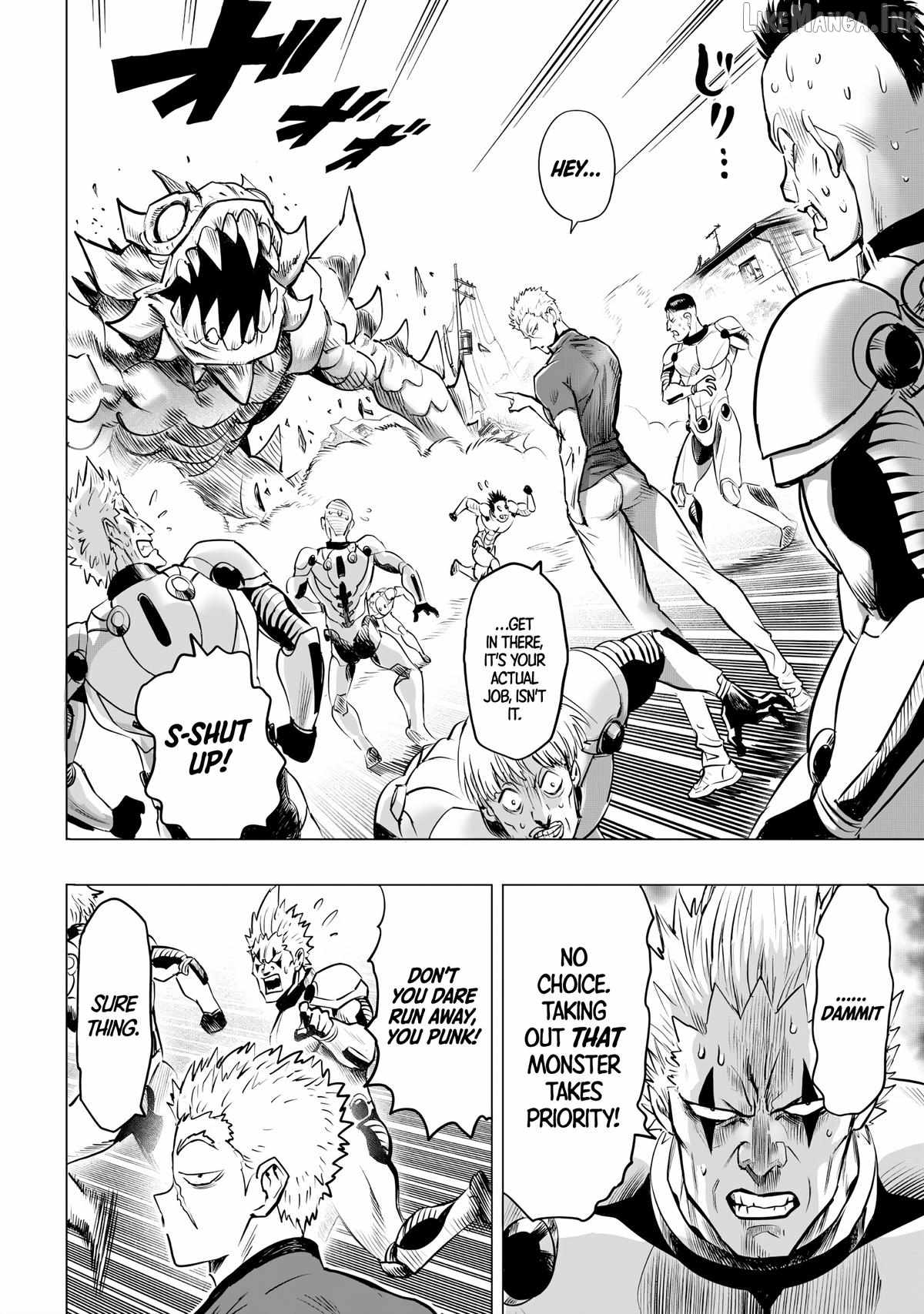 One-Punch Man Chapter 296 - Page 4