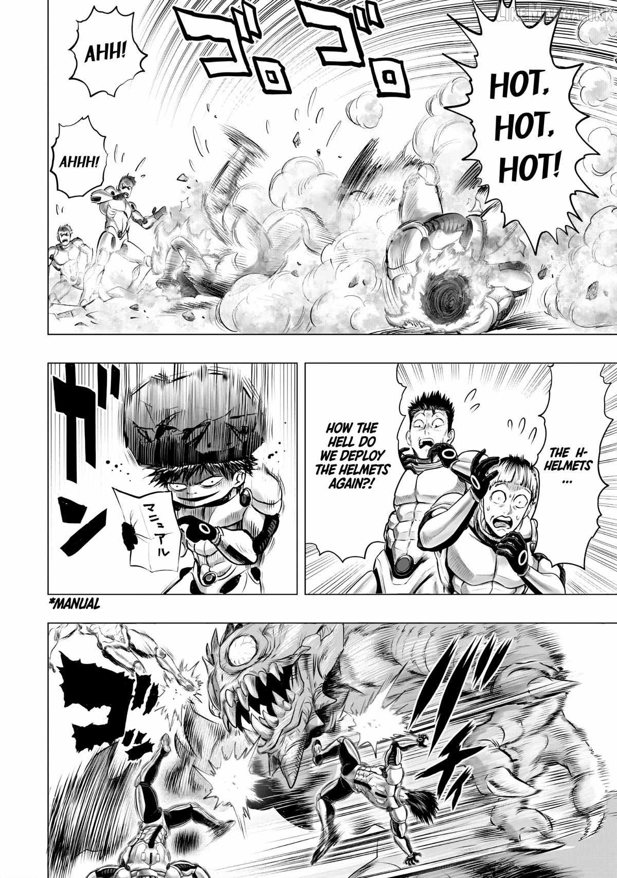 One-Punch Man Chapter 296 - Page 6