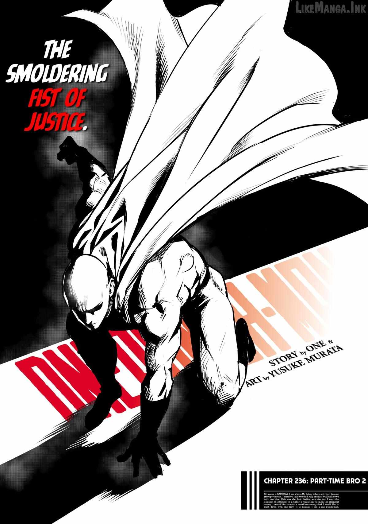 One-Punch Man Chapter 297 - Page 1
