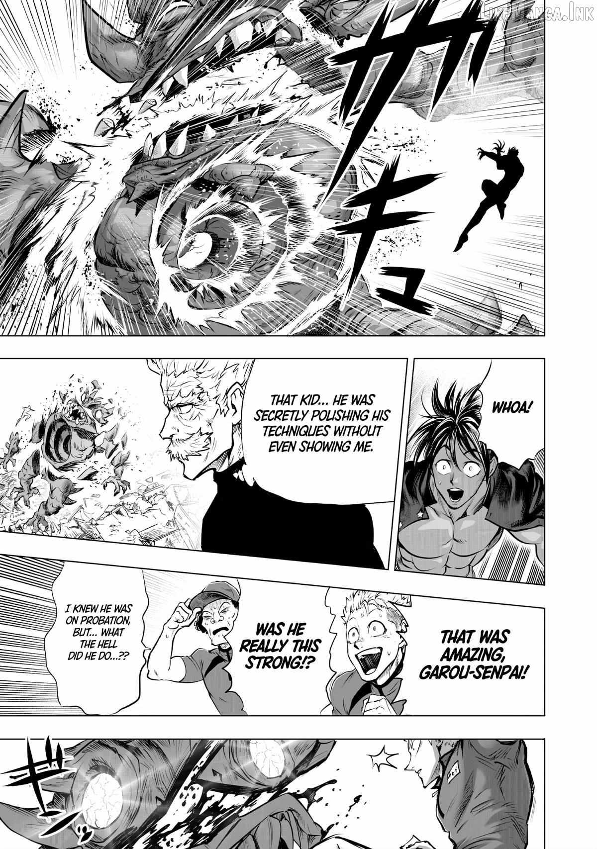 One-Punch Man Chapter 297 - Page 3