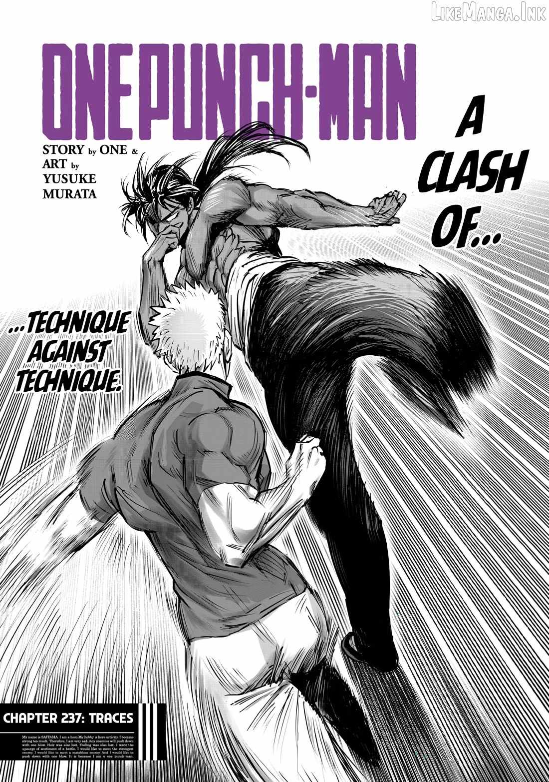 One-Punch Man Chapter 298 - Page 1